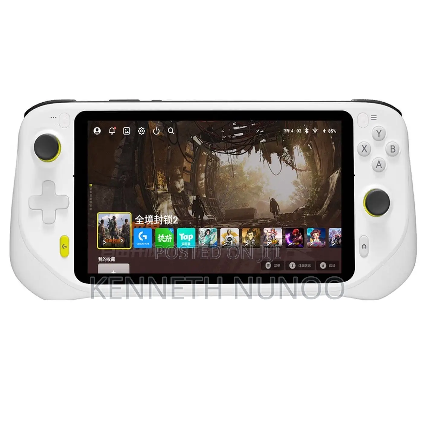 Logitech Gcloud Handheld Console