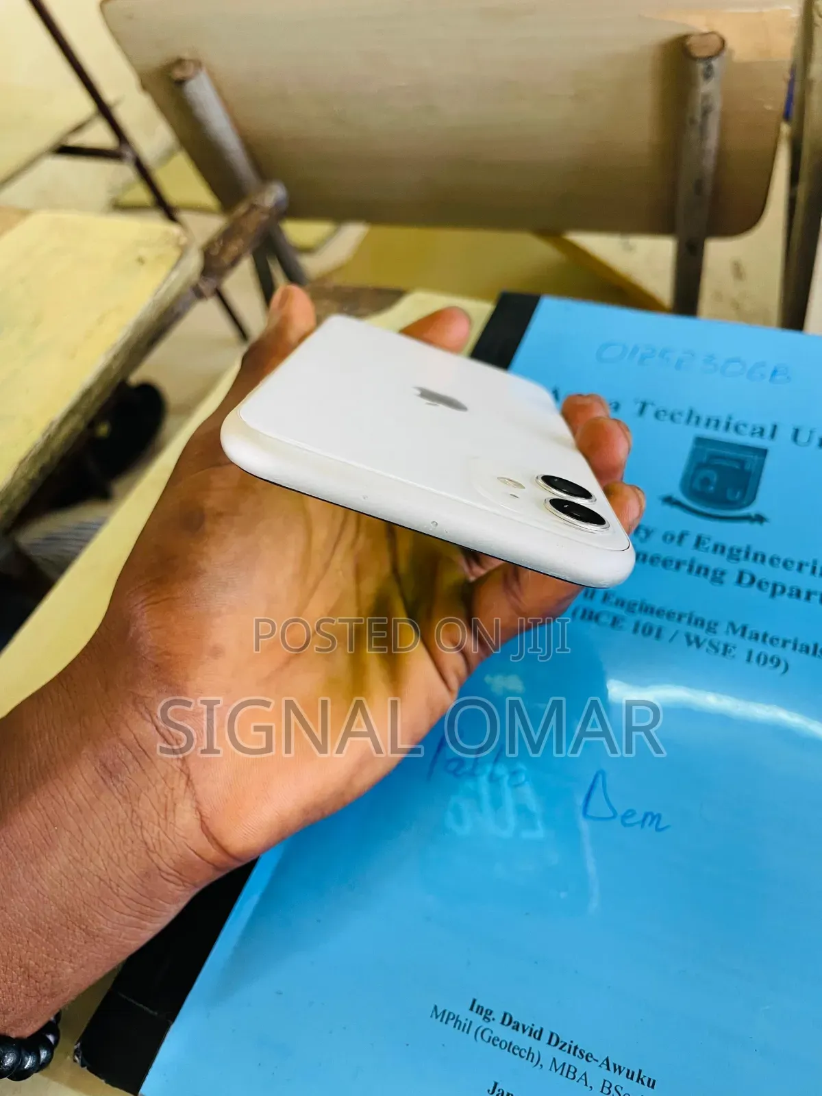 New Apple iPhone 11 64 GB White