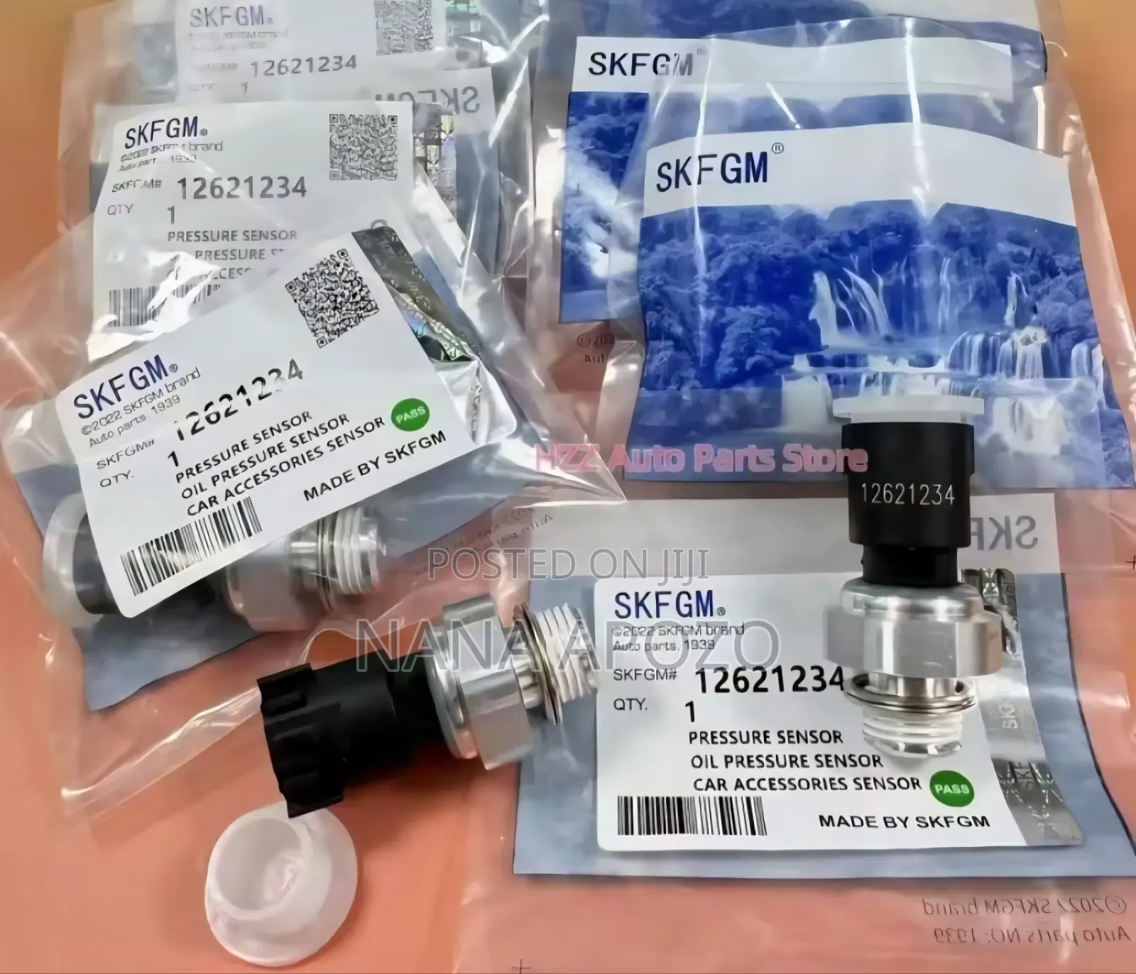 2010 - 2015 Camaro Oil Pressure Sensor