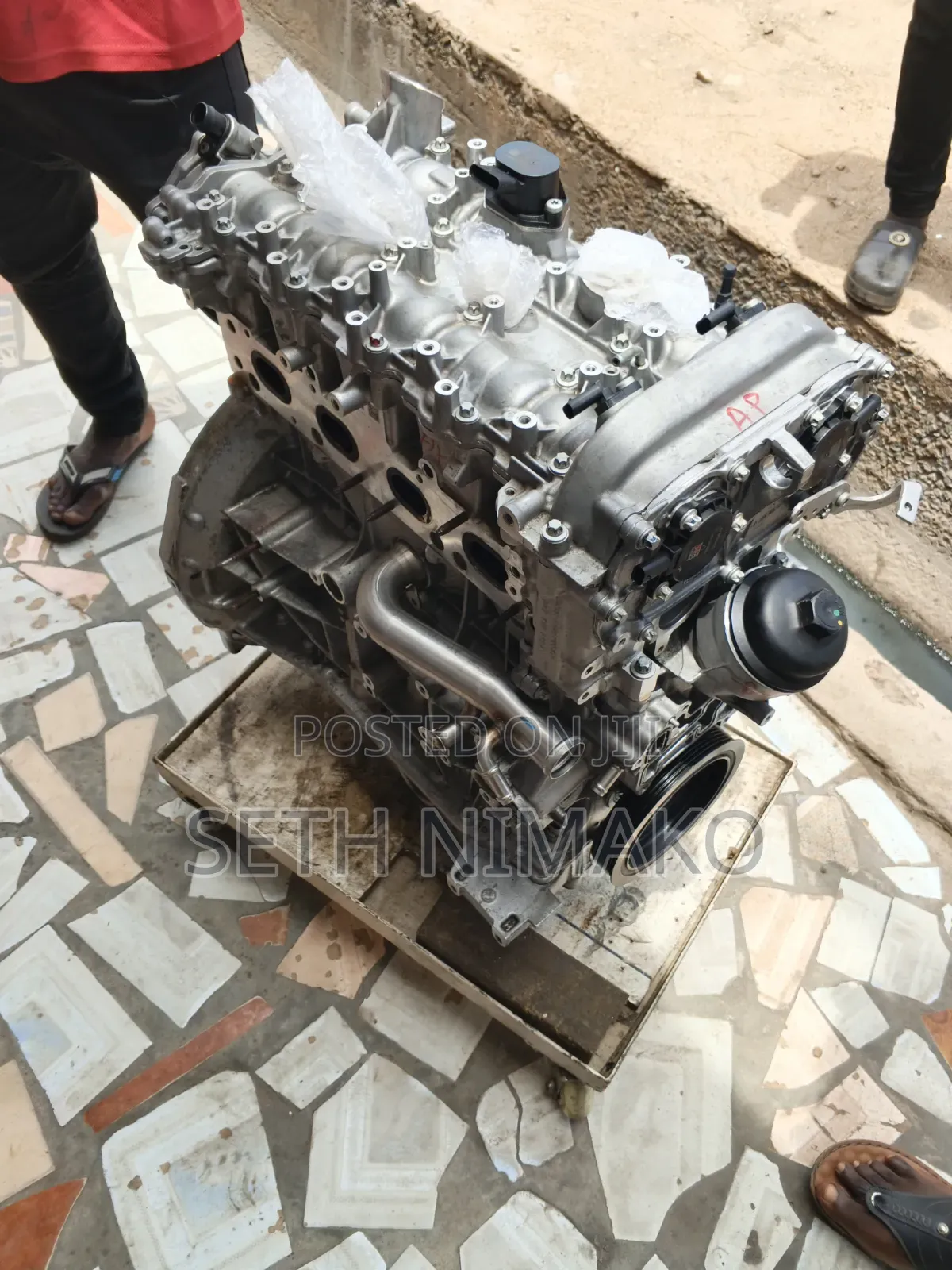Mercedes Benz M264 Engine Parts 2017 GLS CLS