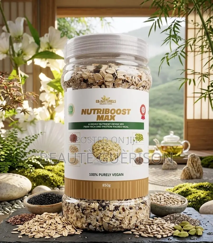 A Highly Nutrient-Dense/8-In1 Mix Fiber-Rich Protein-Packed Meal .