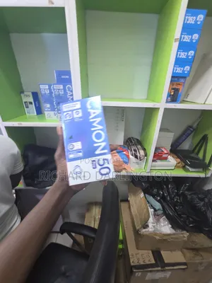 New Tecno Camon 50 Pro 256 GB Black