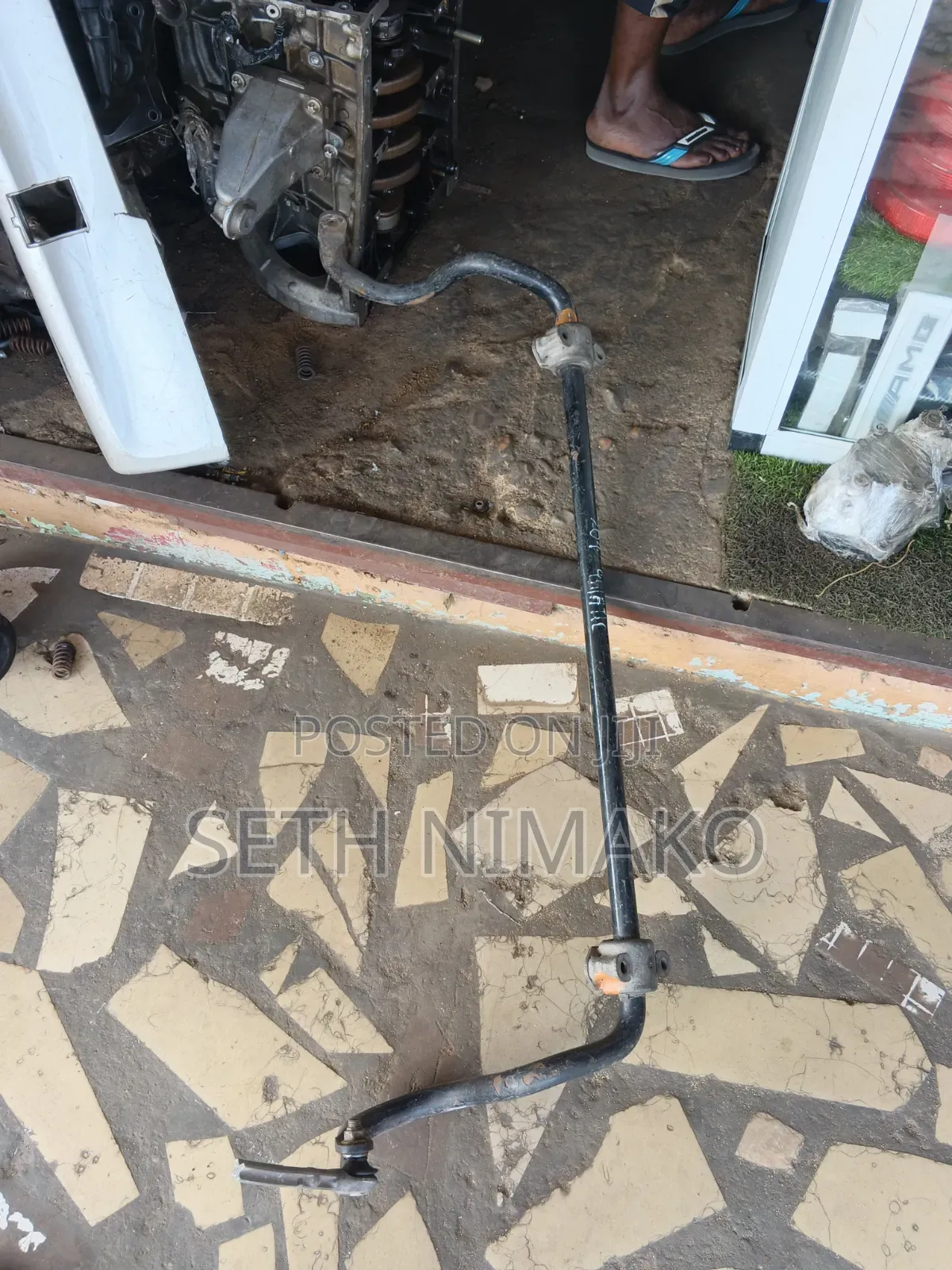 Stabilizer Bar W212