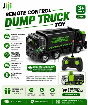 Remote Control Dump Truck Toy
