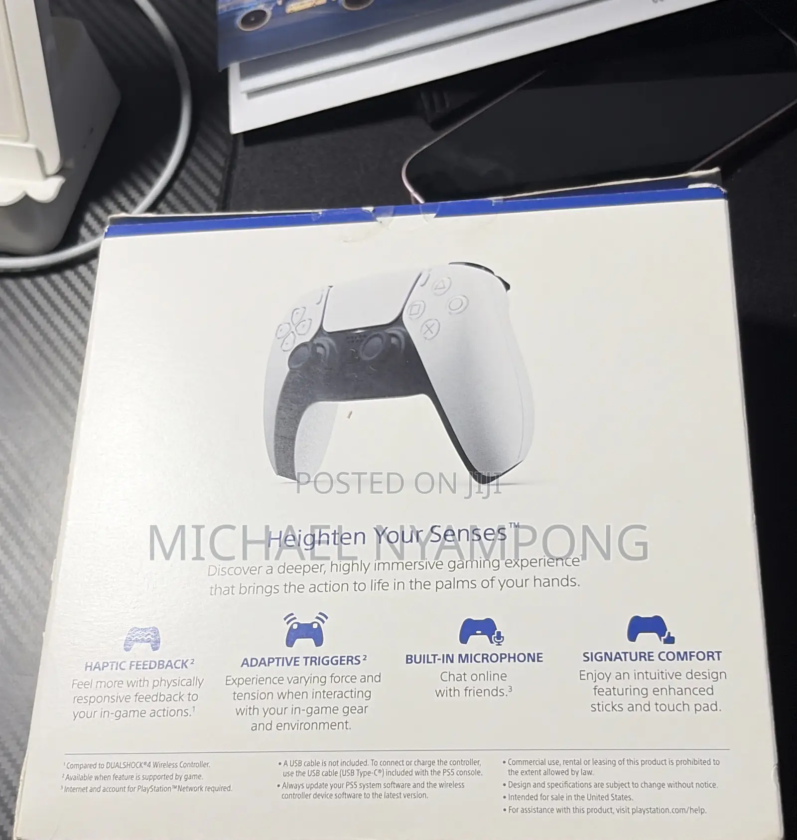 Dualsense Wireless Controller for Ps5
