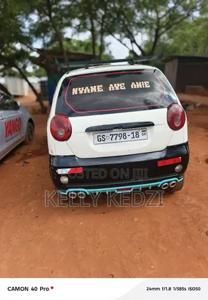 Daewoo Matiz 0.8 S 2010 White