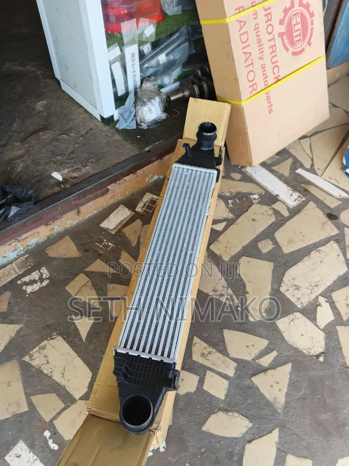 Turbo Intercooler W204
