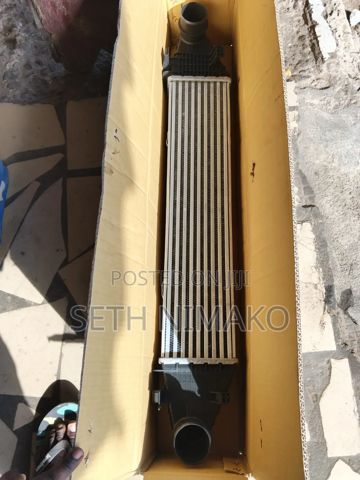 Turbo Intercooler W204
