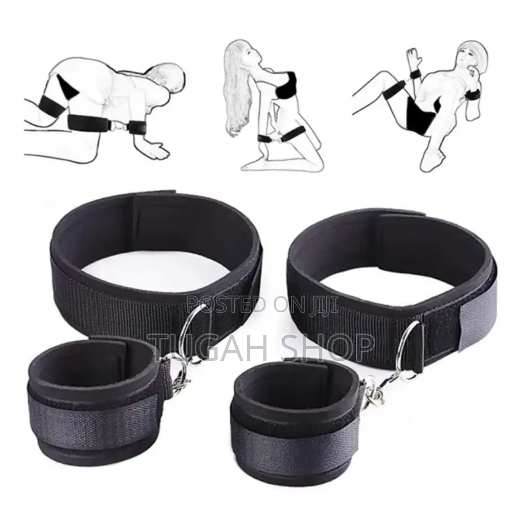 Bdsm Restraint Bondage Kit
