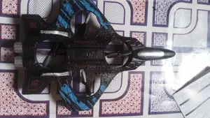 Fighter Plane Toy – Lights, Sound 360° Rotation