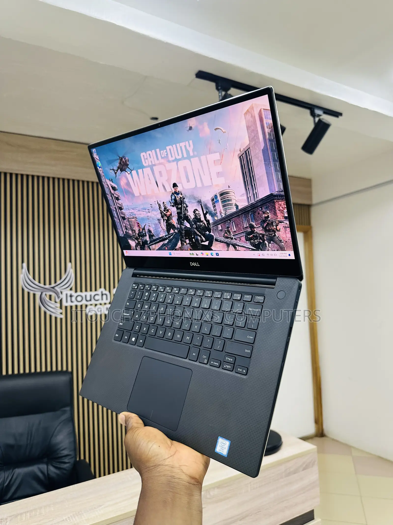 Laptop Dell Precision 5540 32GB Intel Core i7 SSD 512GB