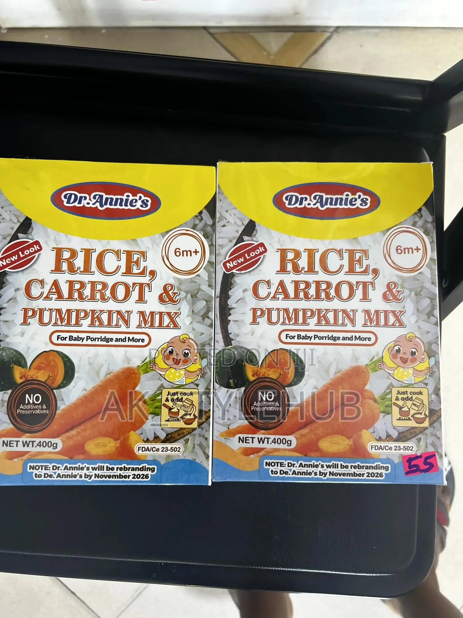 Dr Annie’S Cereals