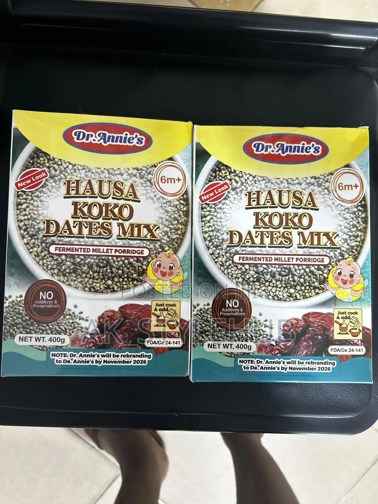 Dr Annie’S Cereals
