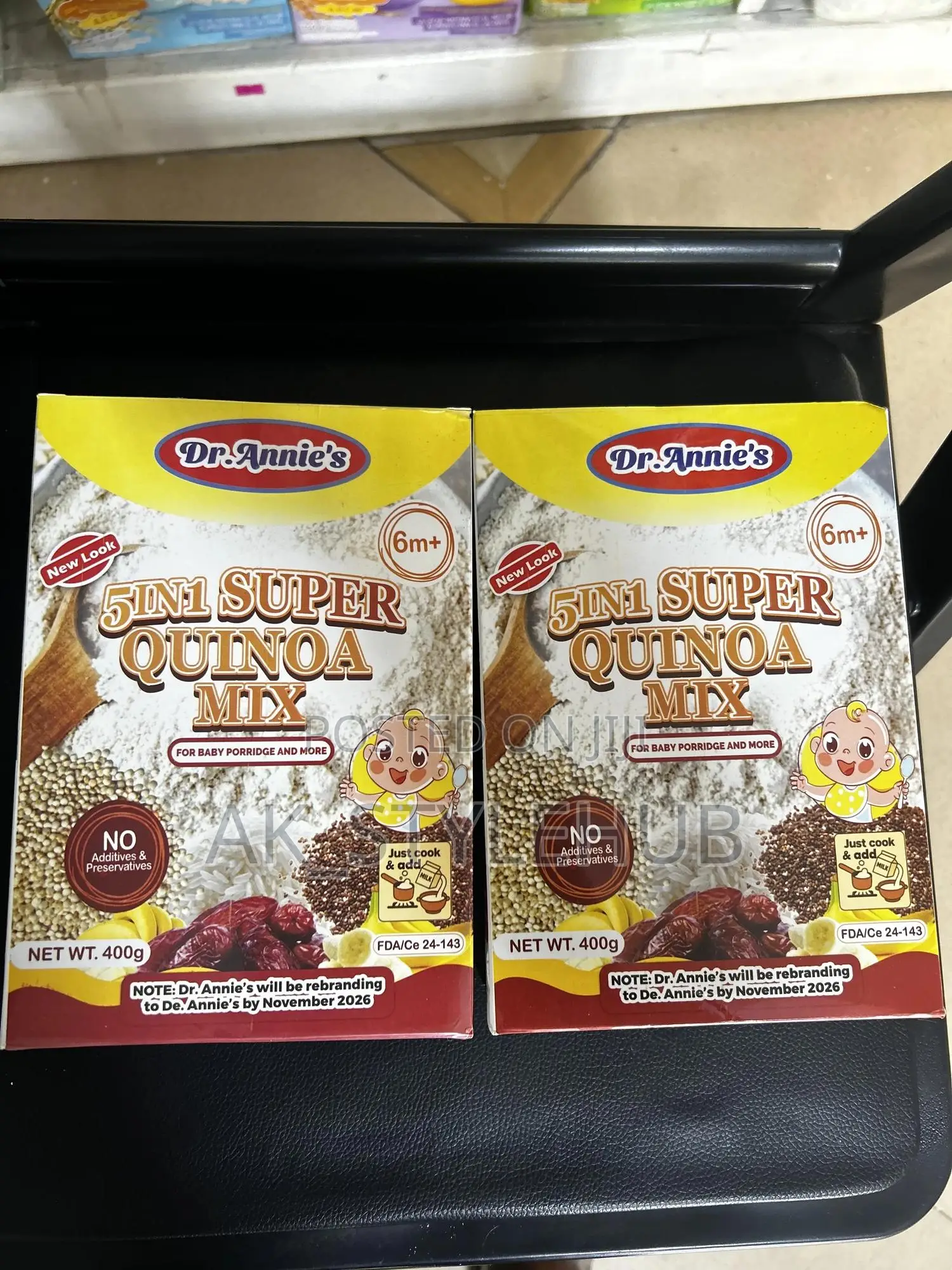 Dr Annie’S Cereals
