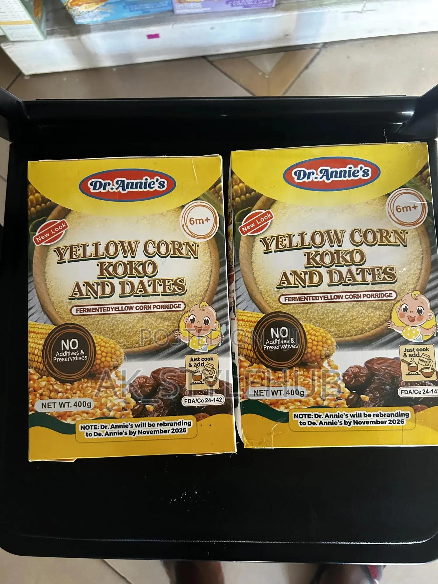Dr Annie’S Cereals
