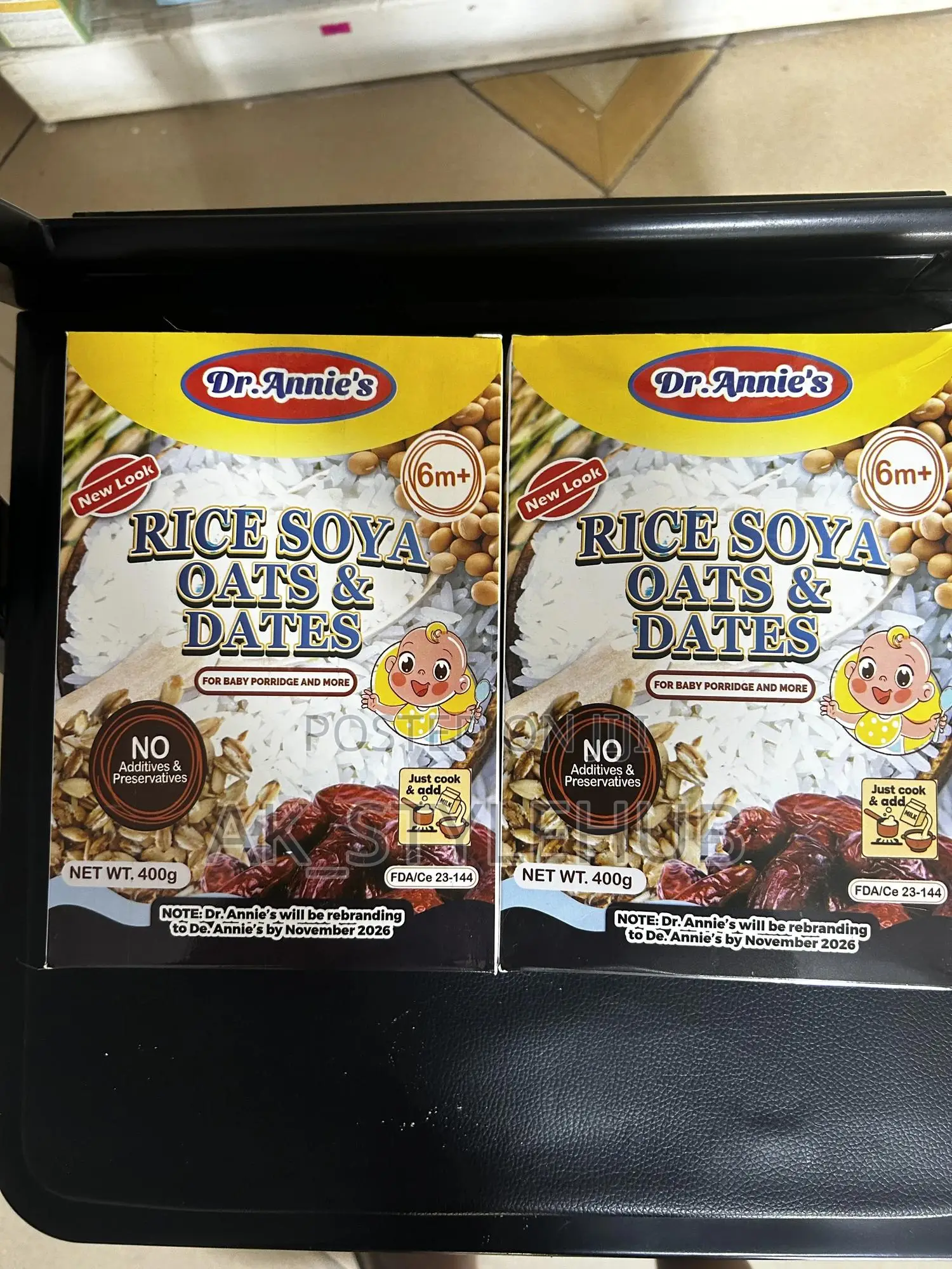 Dr Annie’S Cereals