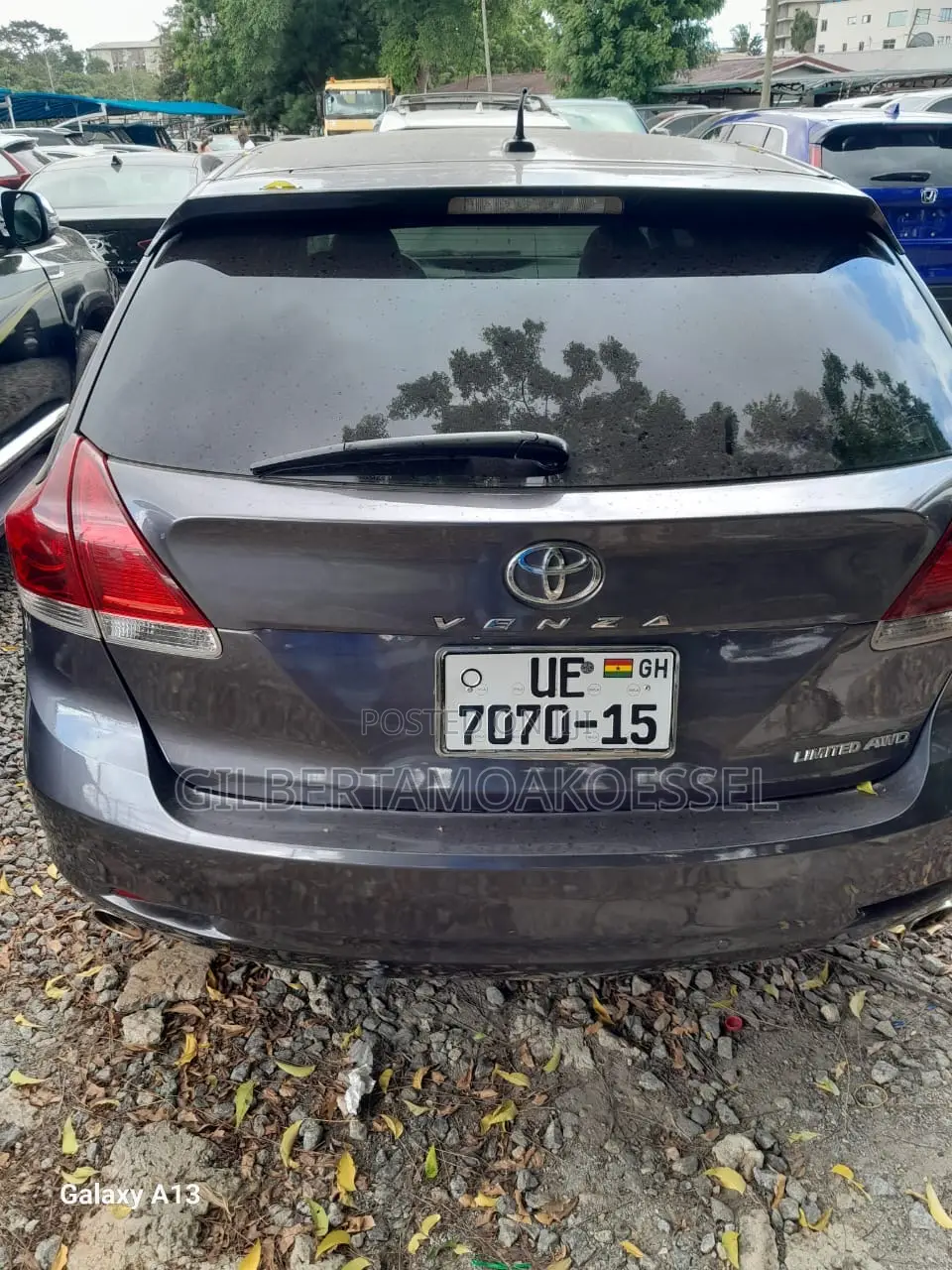 Toyota Venza 2014 Gray