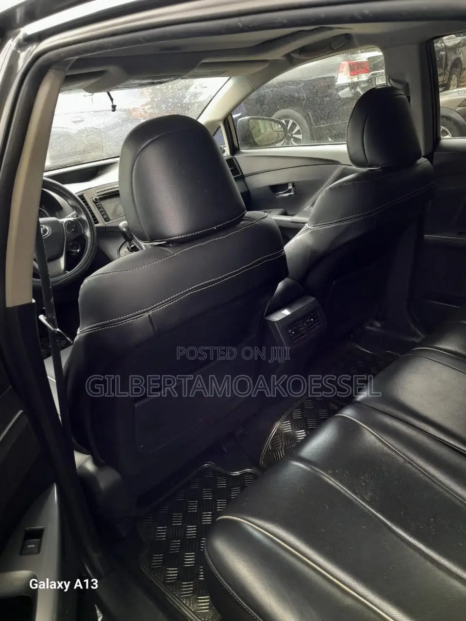 Toyota Venza 2014 Gray