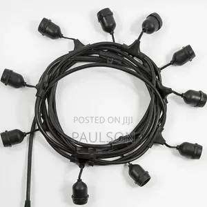 Waterproof Lamp Holders (5 Metres Length)