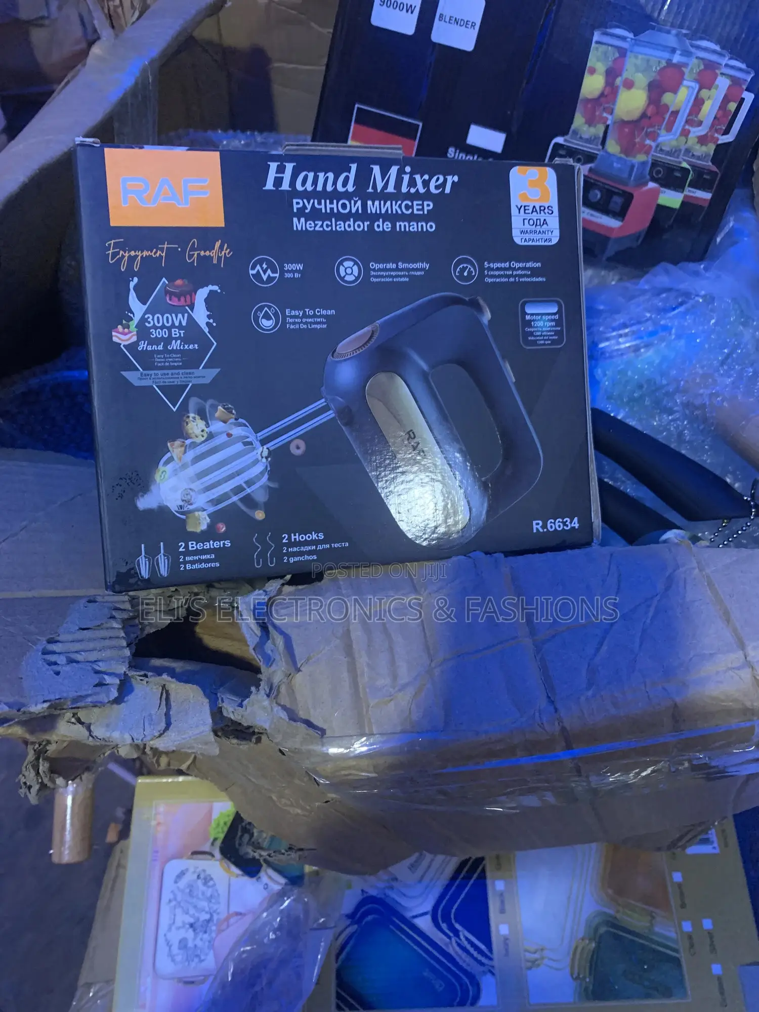 Raf Hand Mixer