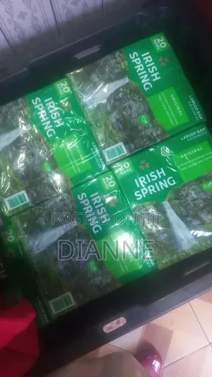 Irish Spring Bar Soap From the Usa