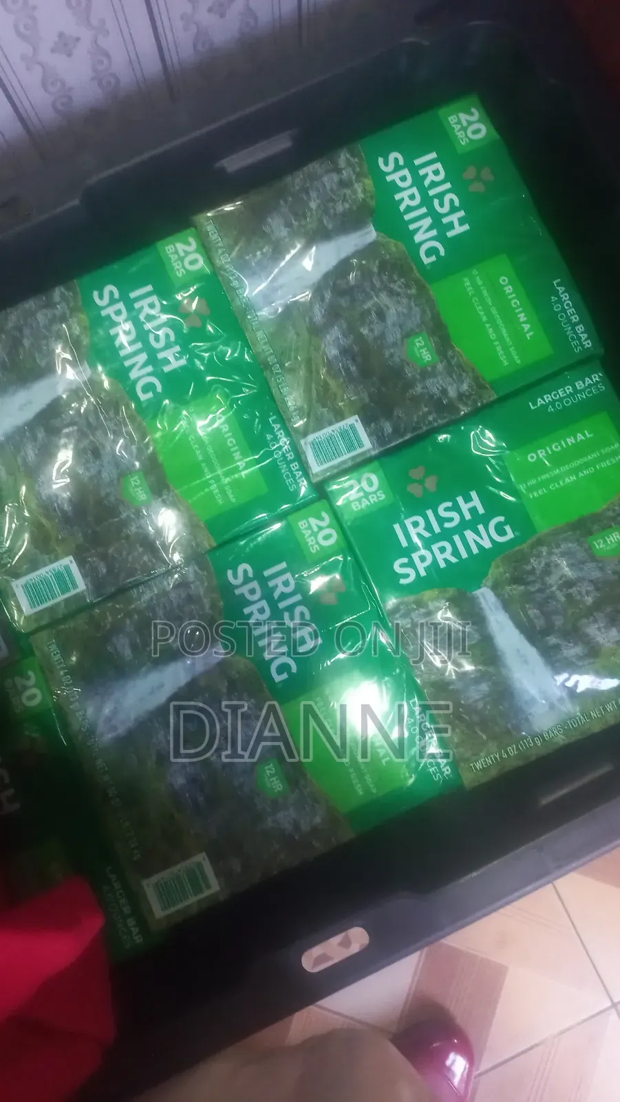 Irish Spring Bar Soap From the Usa