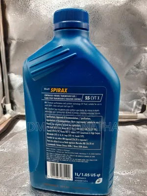 CVT Fluid Shell Spirax From Germany