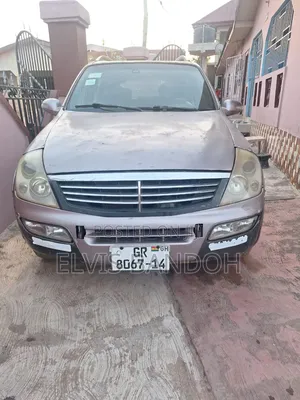 SsangYong Rexton 270 XVT Automatic 2009 Brown