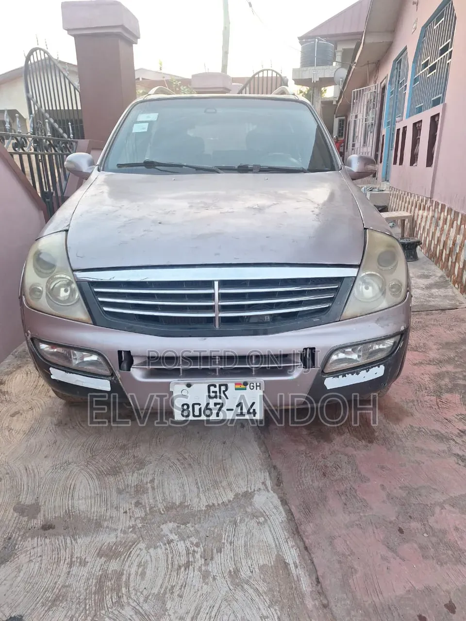 SsangYong Rexton 270 XVT Automatic 2009 Brown