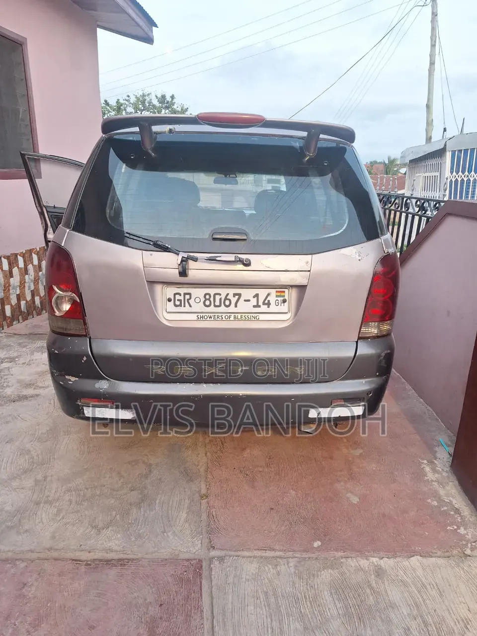 SsangYong Rexton 270 XVT Automatic 2009 Brown