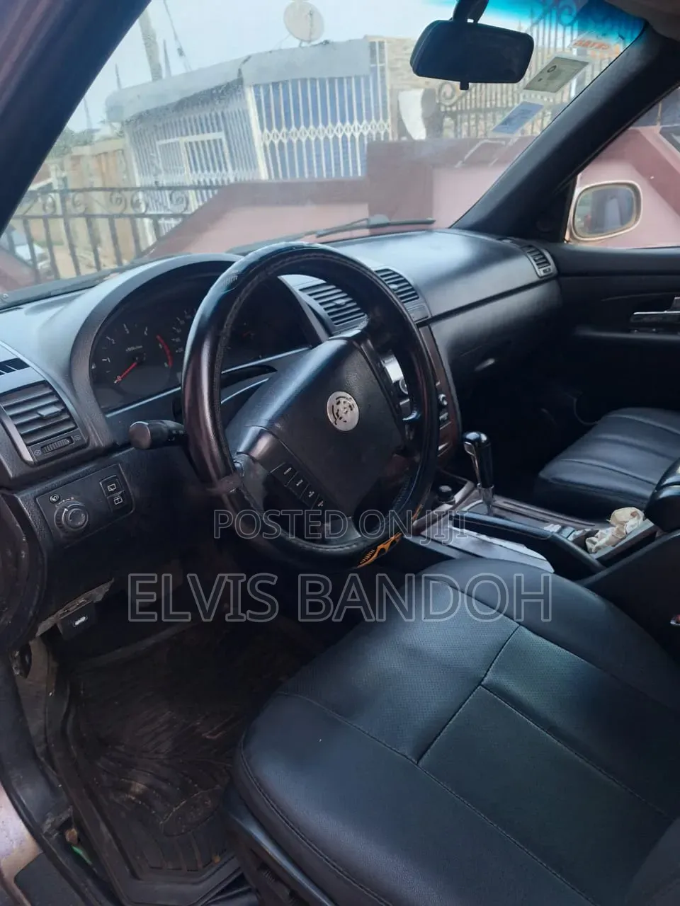 SsangYong Rexton 270 XVT Automatic 2009 Brown
