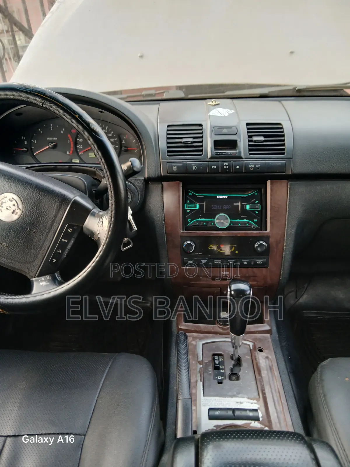 SsangYong Rexton 270 XVT Automatic 2009 Brown