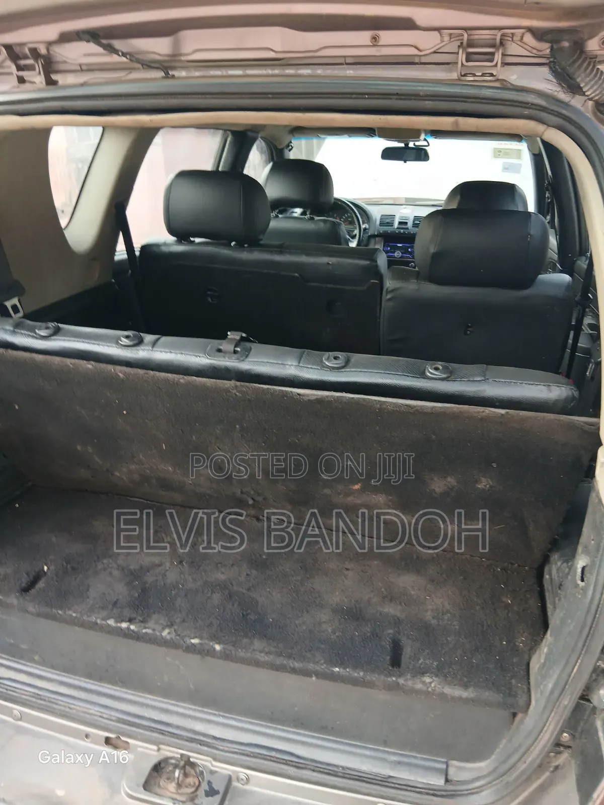 SsangYong Rexton 270 XVT Automatic 2009 Brown