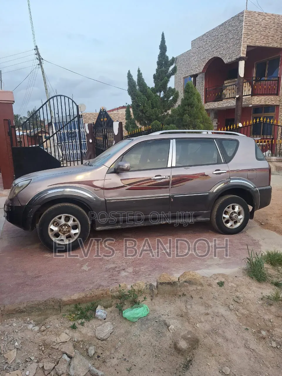SsangYong Rexton 270 XVT Automatic 2009 Brown