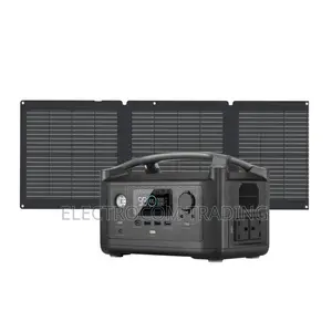 Ecoflow River 600, 600w, 288wh Power Station + 110w Solar Panel