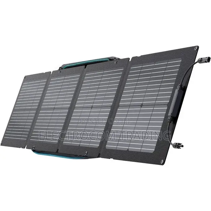 Ecoflow River 600, 600w, 288wh Power Station + 110w Solar Panel