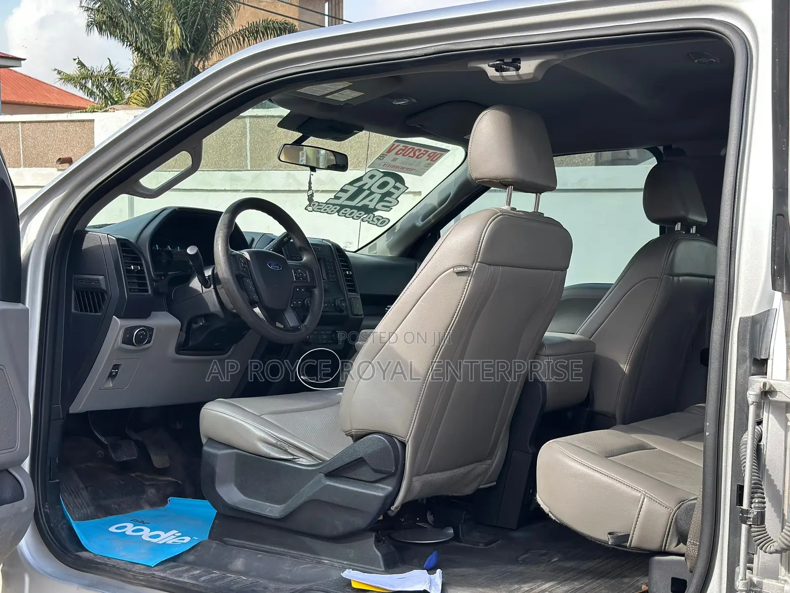 Ford F-150 XL 4x4 SuperCab Styleside 6.5 ft. box 145 in. WB 2019 Silver
