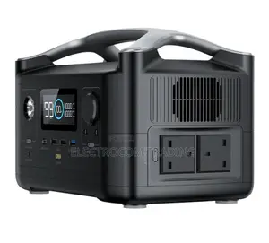 Ecoflow River 600, 600w, 288wh Power Station + 110w Solar Panel