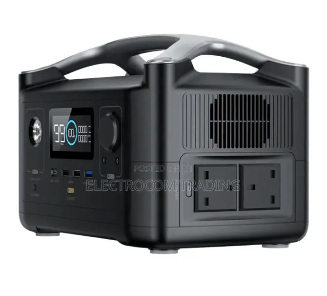 Ecoflow River 600, 600w, 288wh Power Station + 110w Solar Panel