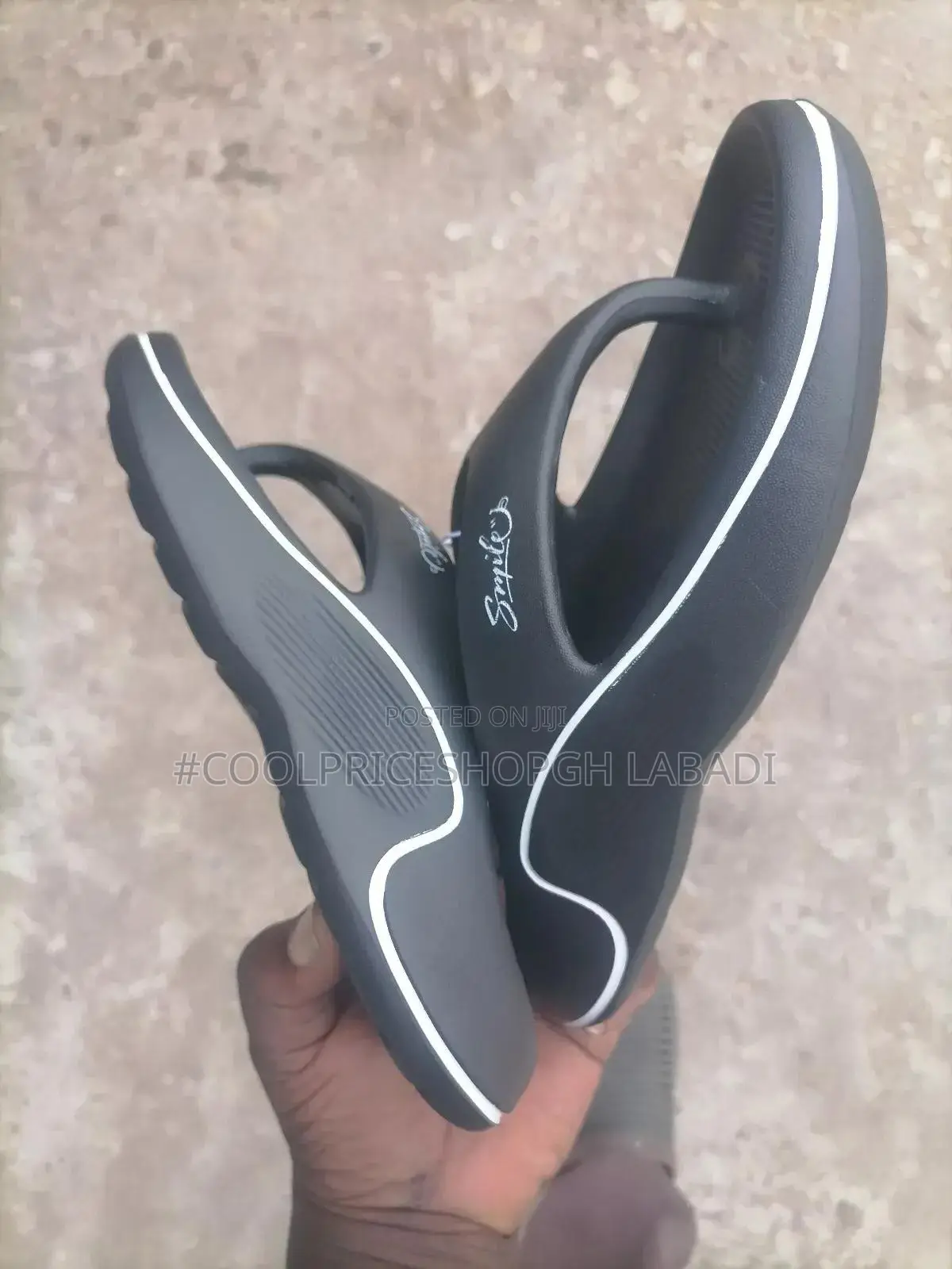 Soft Thick Bottom Thong Sandals