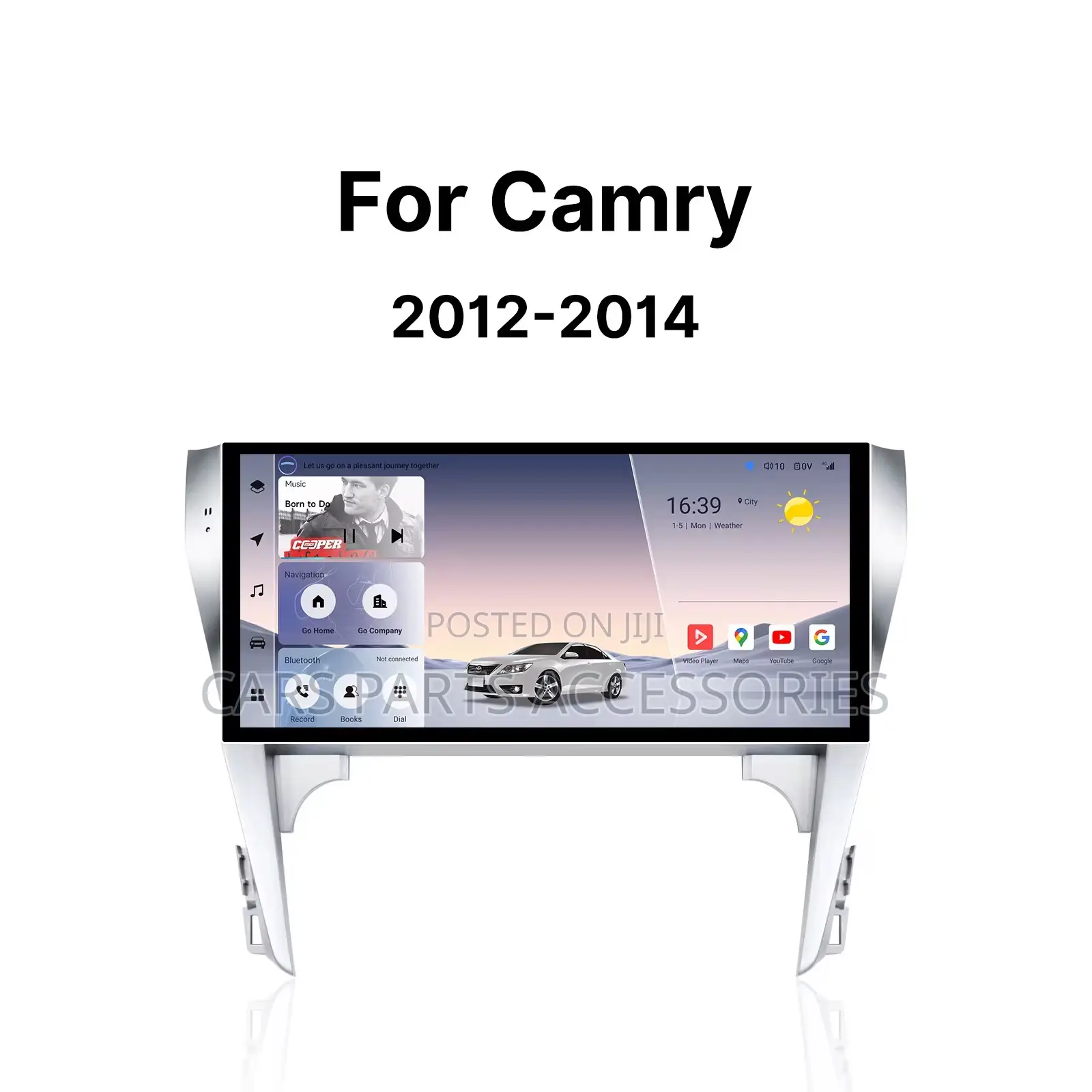 Camry 2012 to 2014 Android Carplay