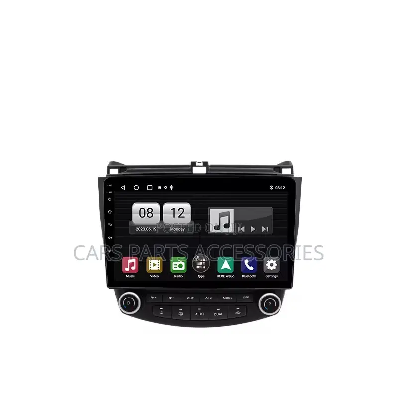 Honda Accord 2003 to 2007 Android Screen