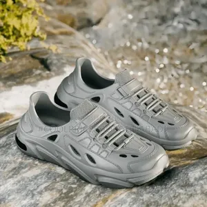 Rubber Shoes Summer Outdoor Anti Slip Eva Rubber Lace-Up