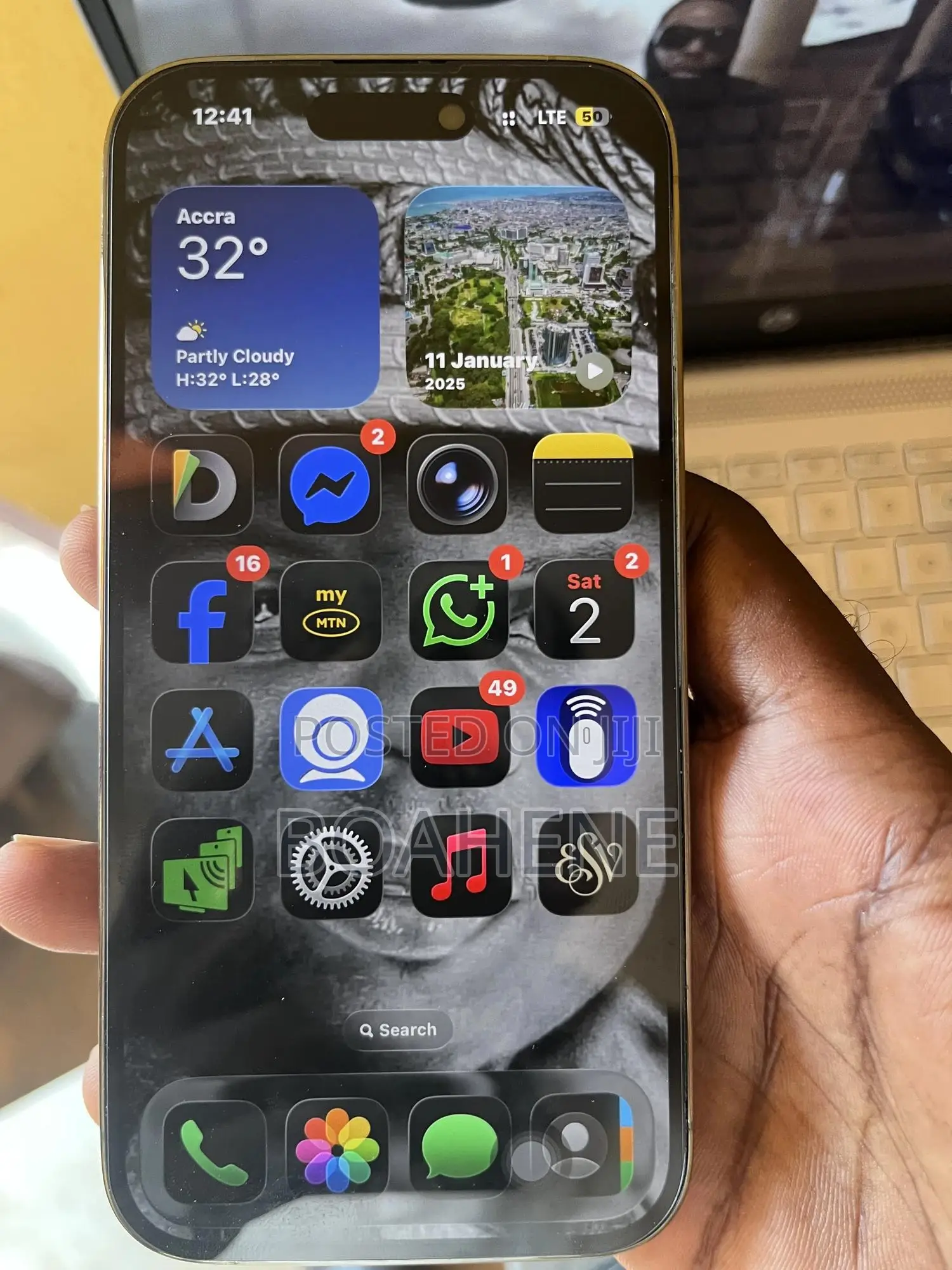 New Apple iPhone 14 Pro 256 GB Purple