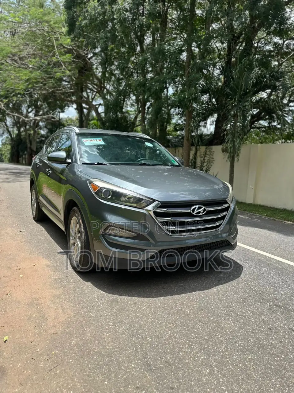 Hyundai Tucson 2018 Gray
