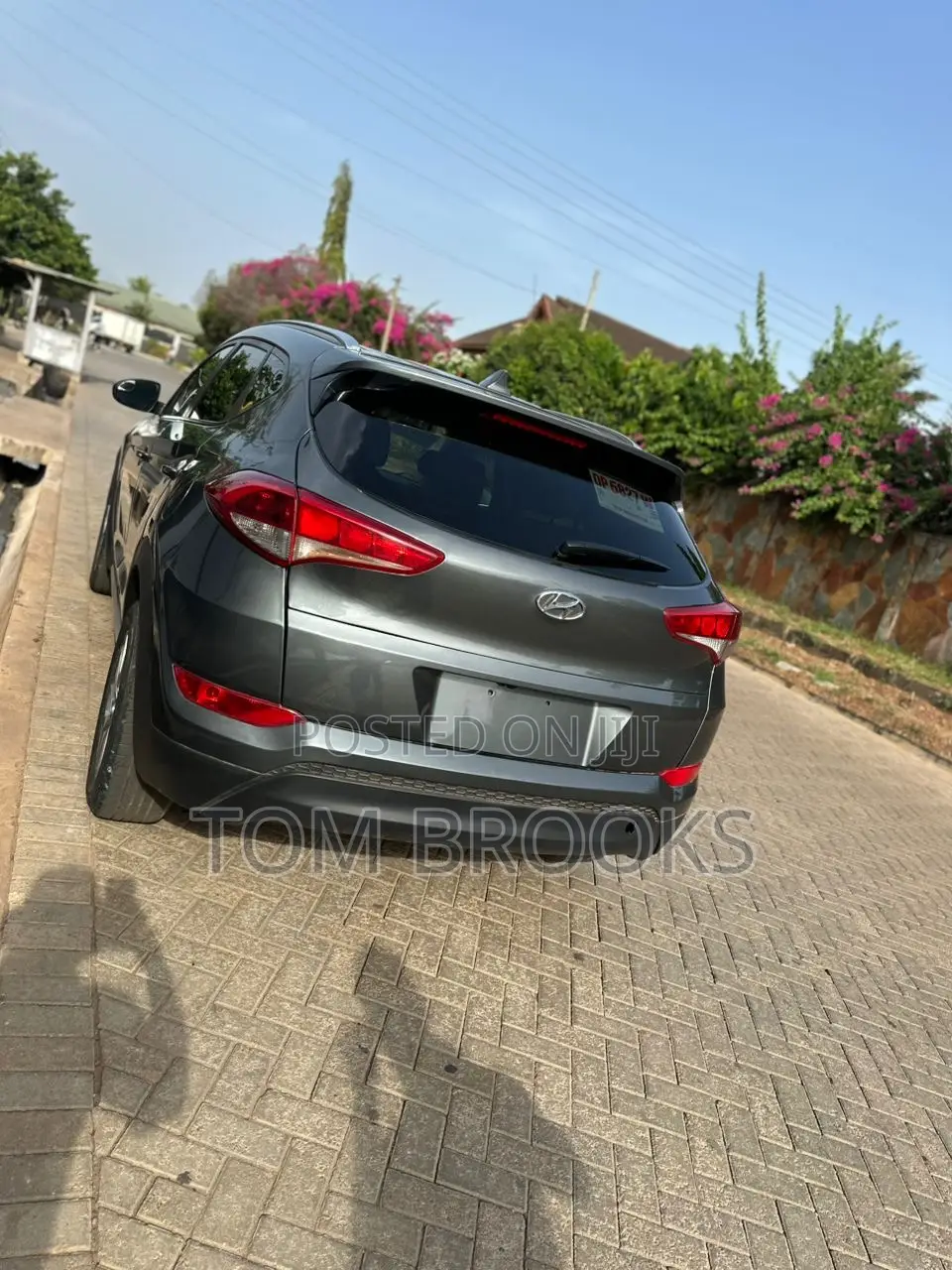 Hyundai Tucson 2018 Gray