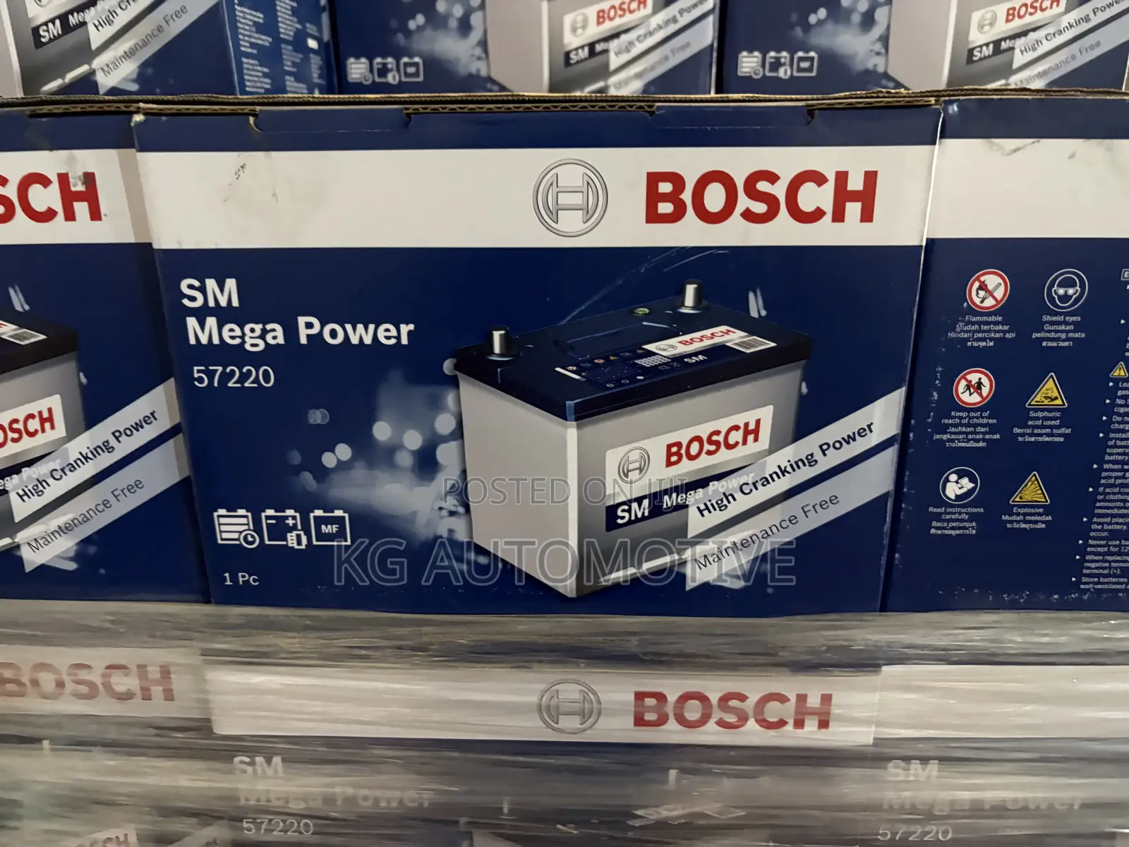 15 Plate Bosch