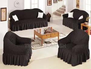 Turkish Stylish Stretchable Jacquard Sofa Covers Set Seater 3,2,1,1
