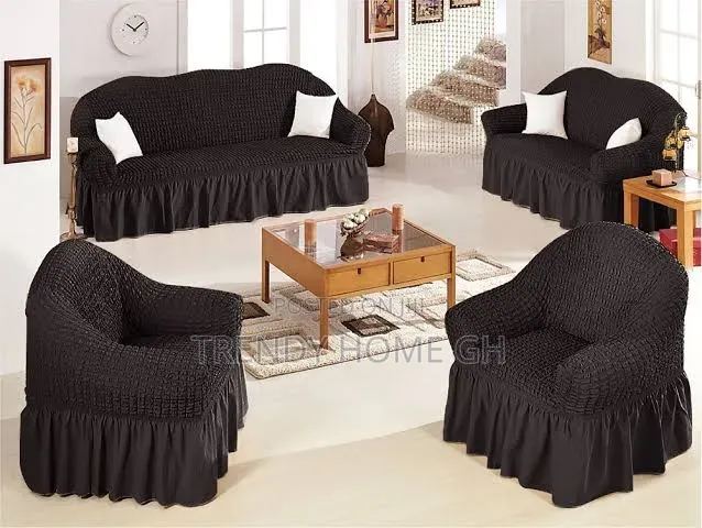 Turkish Stylish Stretchable Jacquard Sofa Covers Set Seater 3,2,1,1