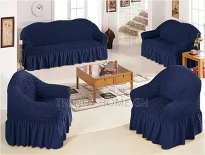 Turkish Stylish Stretchable Jacquard Sofa Covers Set Seater 3,2,1,1